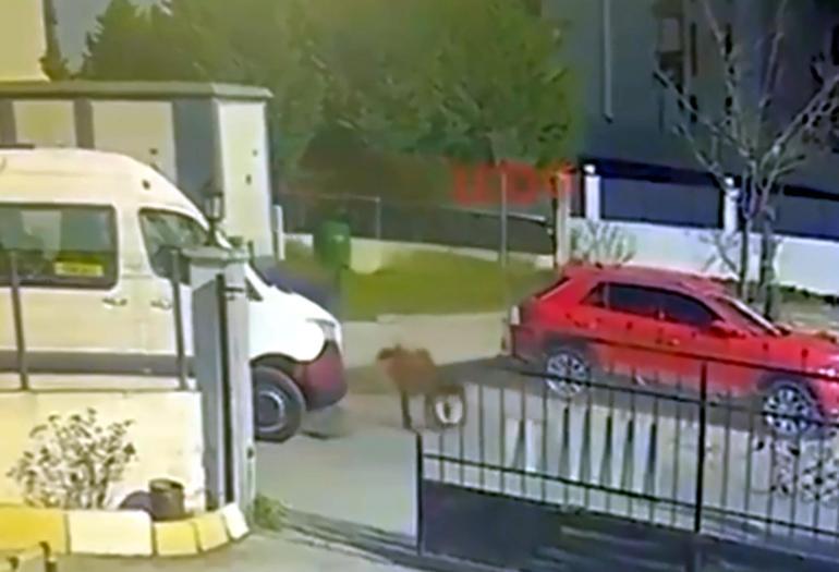 Minibüs ile motosikletin çarpıştığı kaza kamerada: 2 yaralı