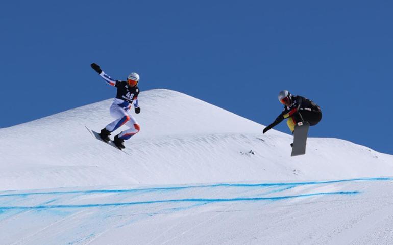 SBX World Cup 2026 Snowboard Dünya Kupası Erzurum’da başlıyor