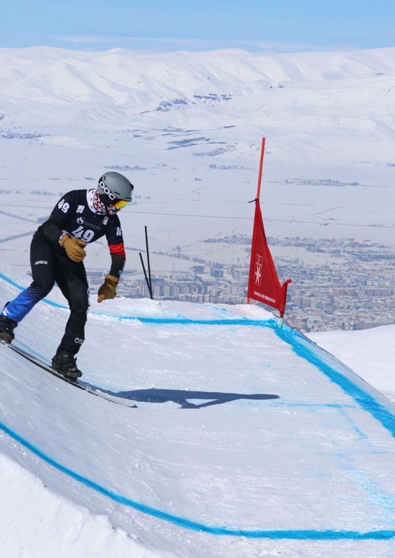 SBX World Cup 2026 Snowboard Dünya Kupası Erzurum’da başlıyor