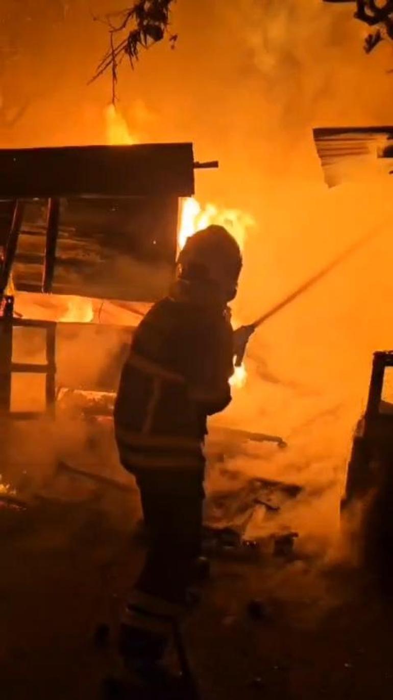 Baraka alev alev yandı