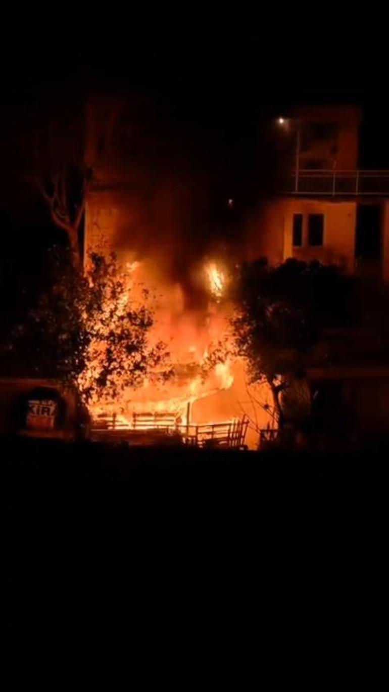 Baraka alev alev yandı