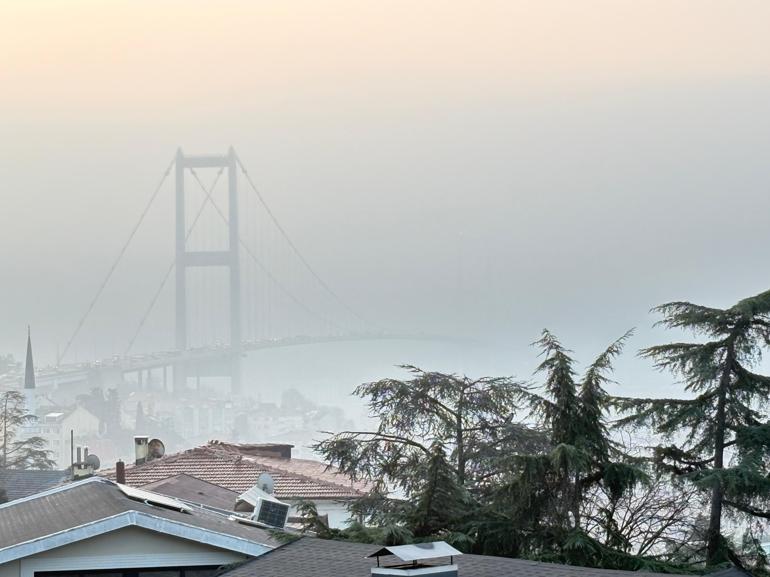 Sisin etkili olduğu Tarihi Yarımada havadan görüntülendi