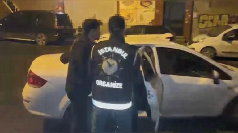 İstanbulda iş yeri kurşunlayanlara operasyon: 10 gözaltı