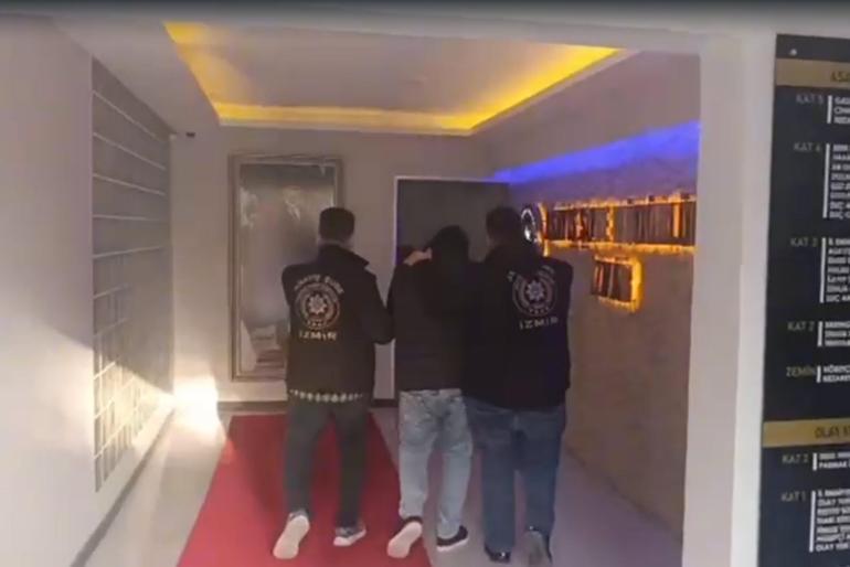 İzmirde çeşitli suçlardan aranan 165 şüpheli yakalandı