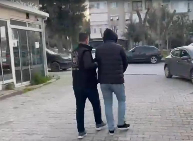 İzmirde çeşitli suçlardan aranan 165 şüpheli yakalandı