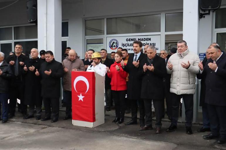 Grizu patlamasında ölen 103 madenci, facianın 43’üncü yıl dönümünde dualarla anıldı