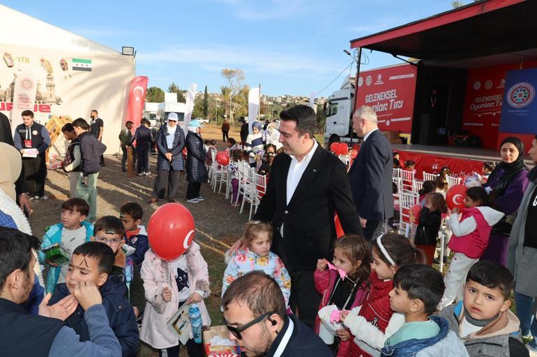 YTBden Bayırbucak’ta 500 kişilik Kardeşlik İftarı
