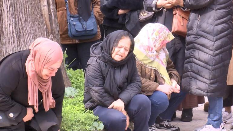 Fatihte boşanma aşamasındaki eşi tarafından öldürülen kadın son yolculuğuna uğurlandı