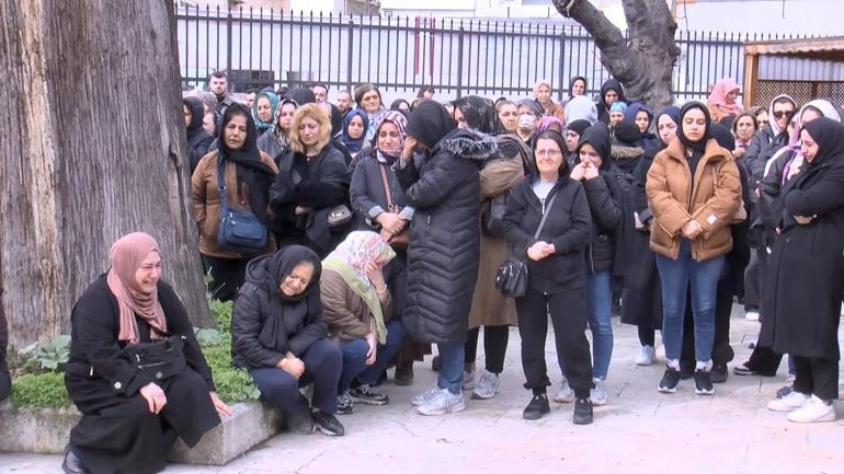 Fatihte boşanma aşamasındaki eşi tarafından öldürülen kadın son yolculuğuna uğurlandı