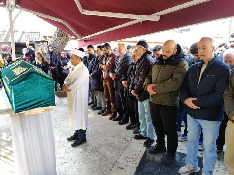 Fatihte boşanma aşamasındaki eşi tarafından öldürülen kadın son yolculuğuna uğurlandı