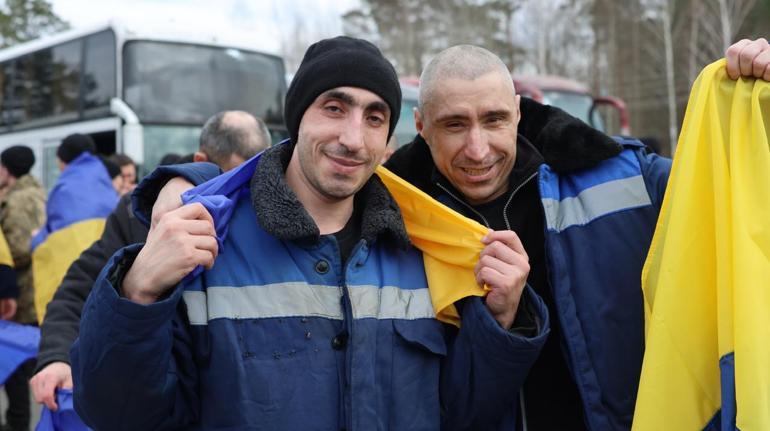 Rusya ve Ukrayna arasında 600 esir asker değişimi yapıldı