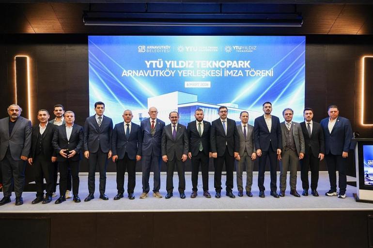 Yıldız Teknik Üniversitesi Arnavutköy Belediyesi ile Teknoloji Üretim Üssü kuruyor