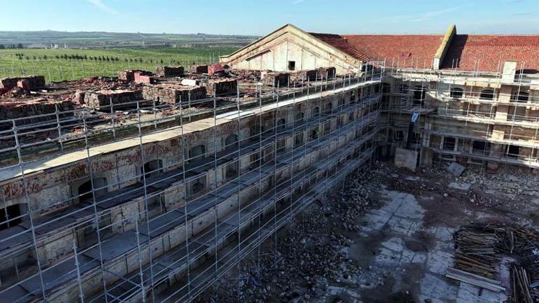 Edirne’de tarihi Mahmudiye Kışlası, kültürel, sanatsal ve sosyal faaliyetlere ev sahipliği yapacak