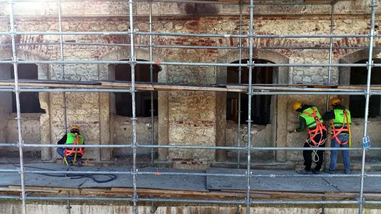 Edirne’de tarihi Mahmudiye Kışlası, kültürel, sanatsal ve sosyal faaliyetlere ev sahipliği yapacak