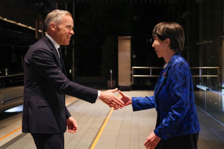 Japonya Başbakanı Takaichi, Kanada Başbakanı Carney ile görüştü