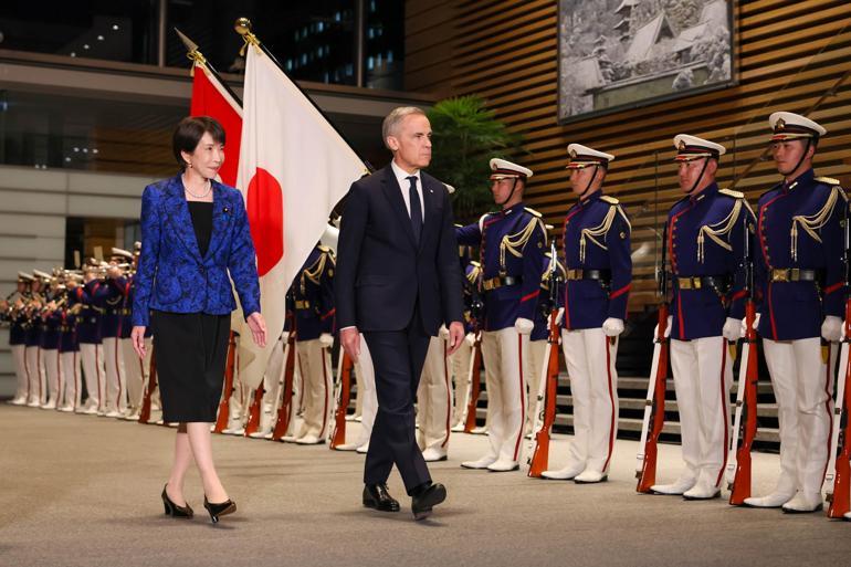 Japonya Başbakanı Takaichi, Kanada Başbakanı Carney ile görüştü
