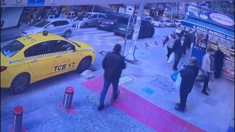 Bahçelievlerde park yeri kavgasında darbettiği sürücüyü ağır yaralayan taksici tutuklandı