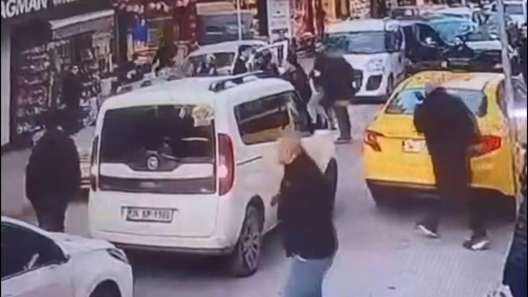 Bahçelievlerde park yeri kavgasında darbettiği sürücüyü ağır yaralayan taksici tutuklandı