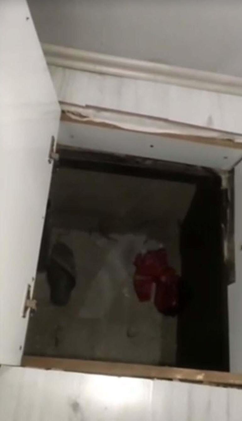 34 yıl 11 ay hapis cezasıyla aranan firari hükümlü, yatak altındaki gizli bölmede yakalandı