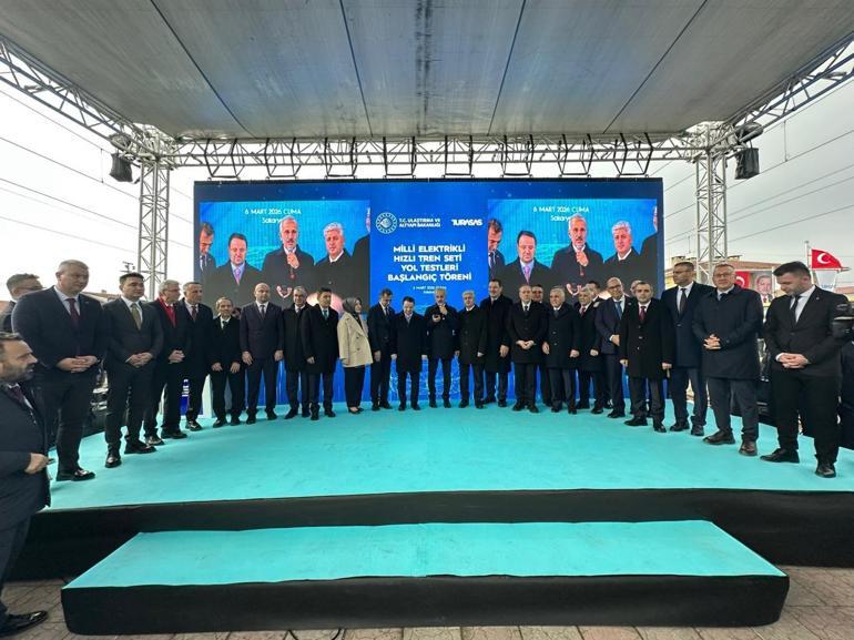 Bakan Uraloğlu: Demiryolu ağımızı 2053 yılına kadar, 28 bin 590 kilometreye yükseltmeyi planladık