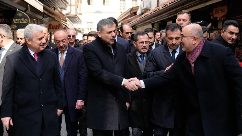 Bakan Çiftçi: Rotasını kendi çizen, ufkunu kendi büyüten bir Türkiye var