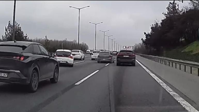 Ümraniye’de makas atan sürücülere 198 bin lira ceza