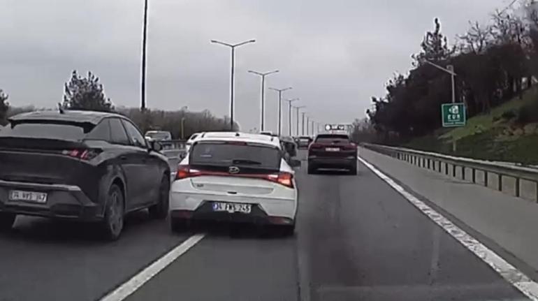 Ümraniye’de makas atan sürücülere 198 bin lira ceza