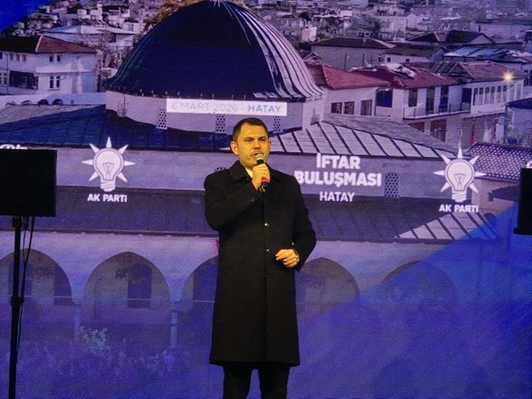 Bakan Kurum: 500 bin konut için çalışacağız, başaracağız