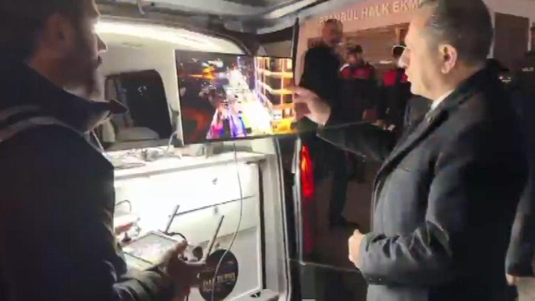 Avcılarda huzur uygulaması; 25 sürücüye 646 bin lira ceza