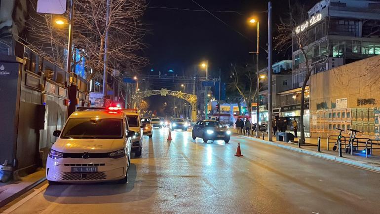 Kadıköy’de trafik ve asayiş uygulaması; makas atan sürücüye 90 bin lira ceza