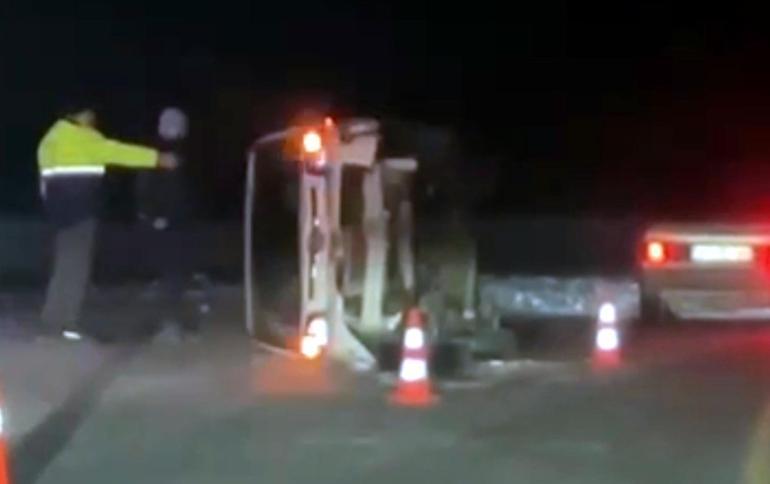 Kars’ta tipi ve buzlanma