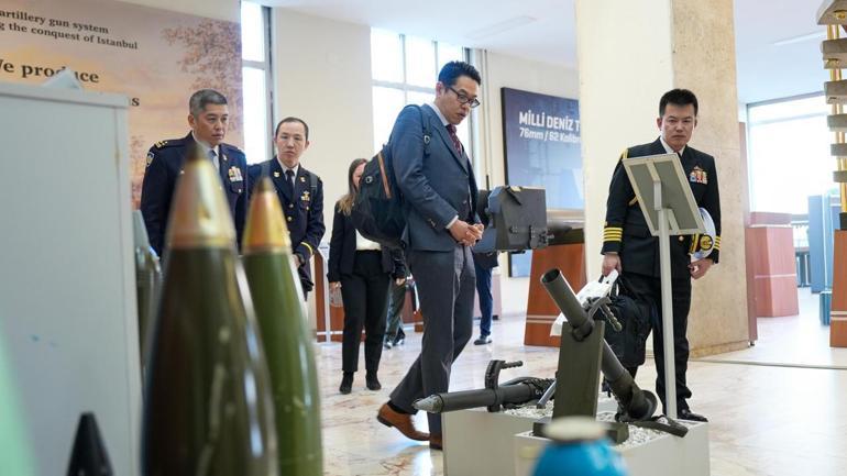 MKEden silah teslimatları