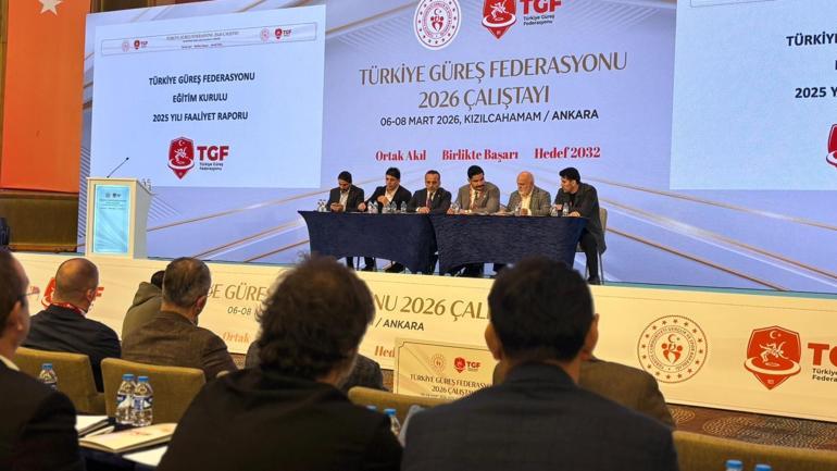 Ankarada Güreş Çalıştayı başladı