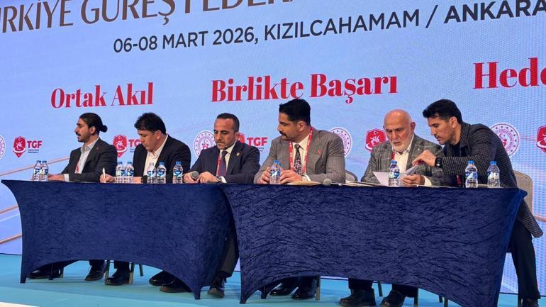 Ankarada Güreş Çalıştayı başladı