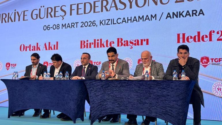 Ankarada Güreş Çalıştayı başladı