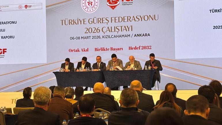 Ankarada Güreş Çalıştayı başladı