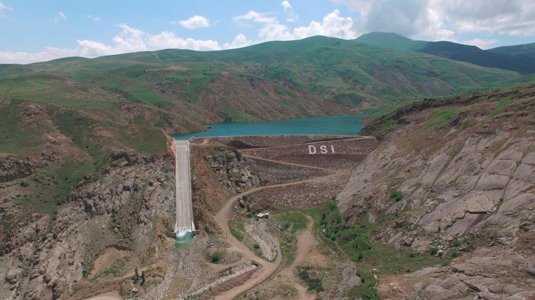 Erzurum’da 429 milyon metreküp su depolama hacmine ulaşıldı