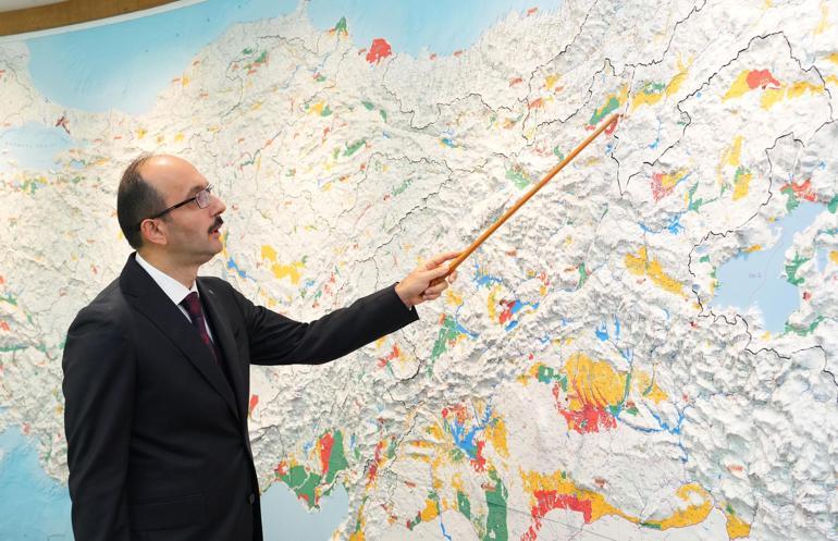 Erzurum’da 429 milyon metreküp su depolama hacmine ulaşıldı