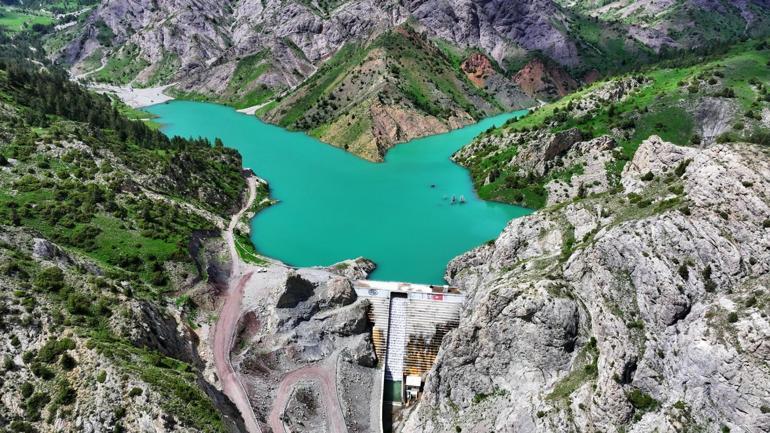 Erzurum’da 429 milyon metreküp su depolama hacmine ulaşıldı