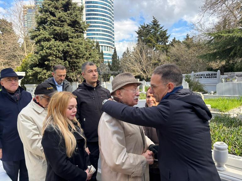 Gazeteci Çetin Emeç ölümünün 36’ıncı yılında mezarı başında anıldı