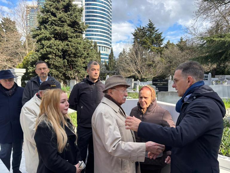 Gazeteci Çetin Emeç ölümünün 36’ıncı yılında mezarı başında anıldı