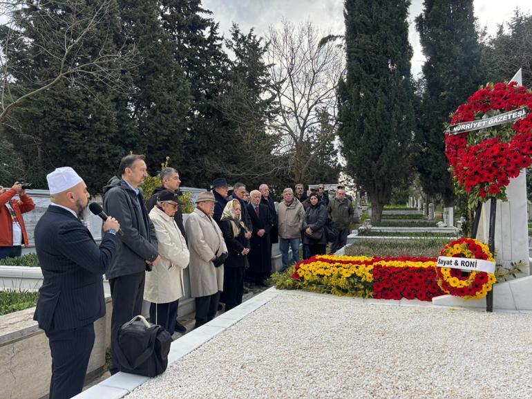 Gazeteci Çetin Emeç ölümünün 36’ıncı yılında mezarı başında anıldı