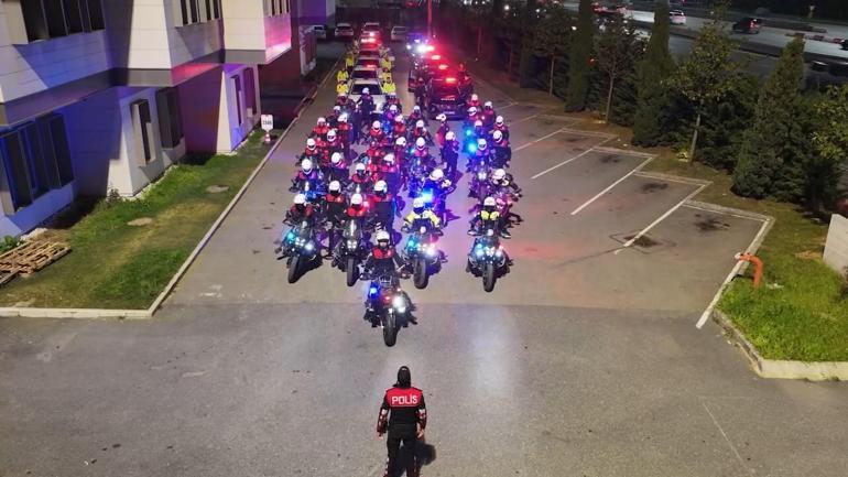 Kadıköyde trafik denetimi: 861 araç kontrol edildi