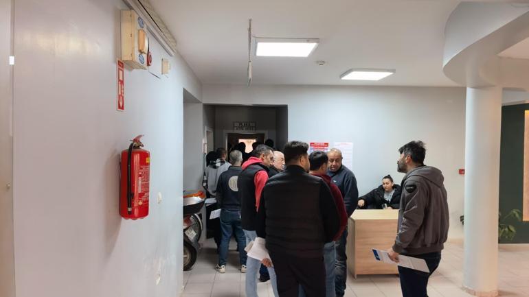 Atölyede ‘APP plaka’ mesaisi