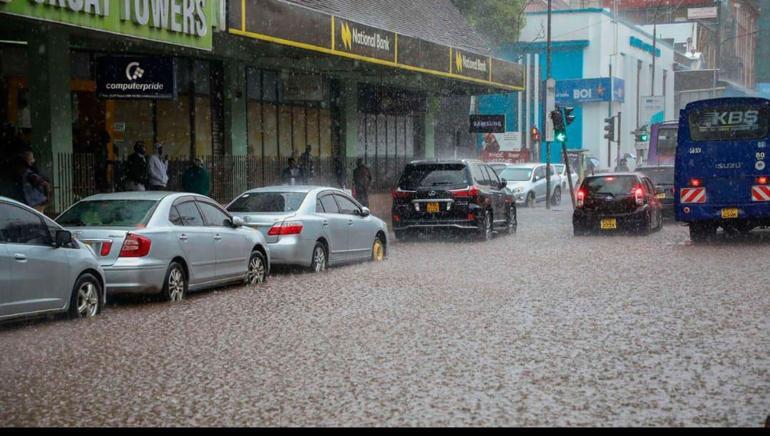 Kenyada sel: 23 ölü