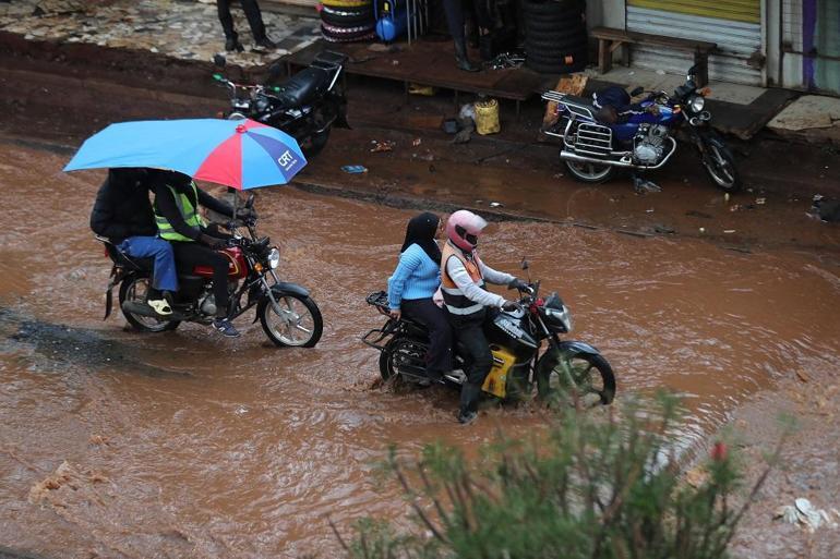 Kenyada sel: 23 ölü