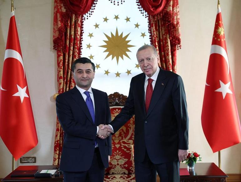 Cumhurbaşkanı Erdoğan, Türk Devletleri Teşkilatı heyetini kabul etti