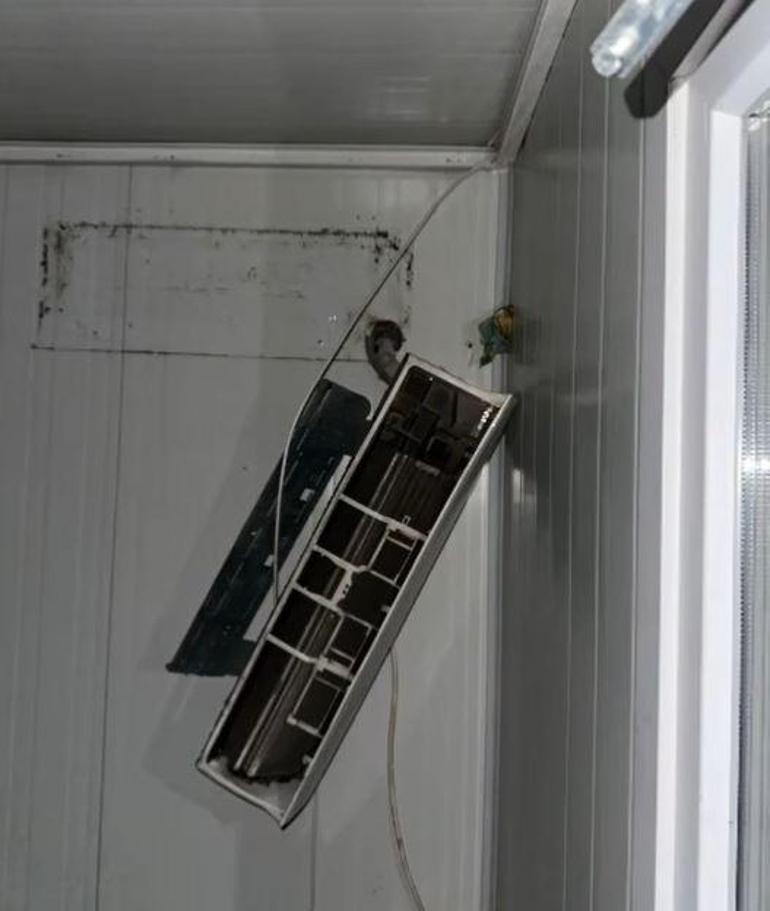 Hatay’da konteynerde hırsızlık yaparken suçüstü yakalanan 2 şüpheli tutuklandı