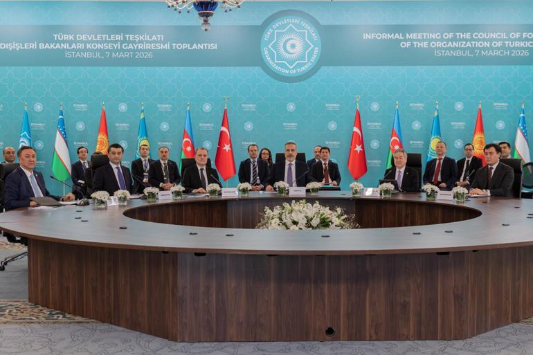 Bakan Fidan, Türk Devletleri Teşkilatı Gayriresmi Toplantısı kapsamında mevkidaşlarıyla bir araya geldi