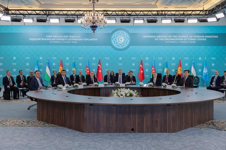 Bakan Fidan, Türk Devletleri Teşkilatı Gayriresmi Toplantısı kapsamında mevkidaşlarıyla bir araya geldi